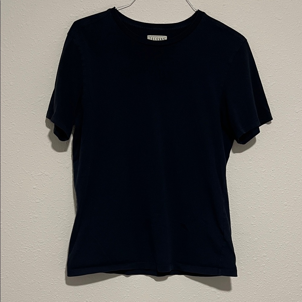 Navy Tecovas Shirt